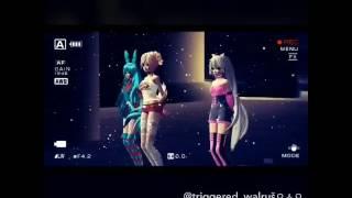 Bonbon,toy chica and mangle mmd [monster]