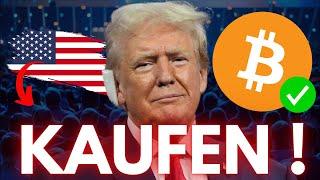 Breaking: US-GESETZ zum BITCOIN KAUF geleaked !!!!! Omg 