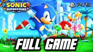 Sonic Superstars - Full Game Gameplay Walkthrough (Story Mode, Trip's Story & Last Story) PS5