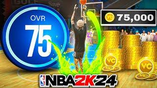 This $20 Budget Build is Actually REALLY GOOD in NBA 2K24! BEST BUDGET BUILD IN 2K24!