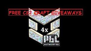 CS2 - 'This Old Craft' FREE GIVEAWAY #40 "Antwerp 2022 4x Glitter" & Drawing Winner of Giveaway #39