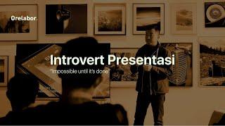 4 CARA SUPAYA INTROVERT BERANI PRESENTASI