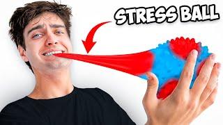 Guess What's INSIDE the Stress Ball or EAT It!