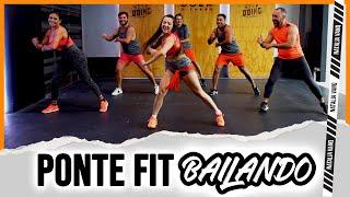  BAILE FIT INTENSO en CASA - Cardio Dance QUEMA calorías #123- Zumba Dance Class - Natalia Vanq