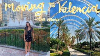 MOVING TO VALENCIA, SPAIN!| Year Abroad Vlog!