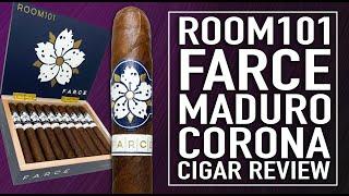 Room101 Farce Maduro Corona Cigar Review