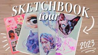 2023 Finished SKETCHBOOK tour