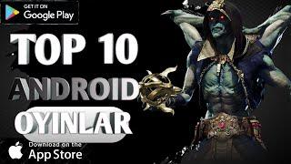 Top 10 ajoyib Android Ôyinlar
