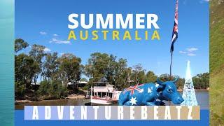 Adventurebeatz - Summer Australia  ️ - Highlights of Summer - Echuca - Tasmania -  Steam Australia