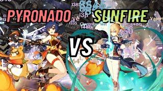 SUNFIRE VS Xiangling! Who's better? (Part 2)