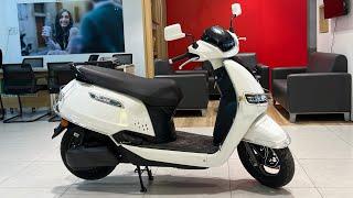 2024 TVS Iqube Base Model Walkaround  | Price | Range | Chassis Number 9