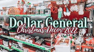 CHRISTMAS DECOR AT DOLLAR GENERAL| CHRISTMAS DECORATING IDEAS