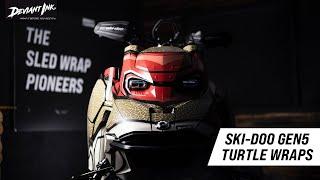 Ski-Doo Gen5 Turtle Wrap - Deviant Ink - Shinobi Sai