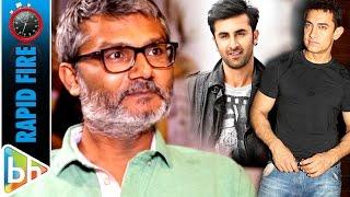 Nitesh Tiwari's SUPER HIT Rapid Fire On Dangal | Aamir Khan | Ranbir Kapoor