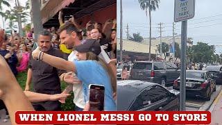 When Lionel Messi goes to an American store | This Happen