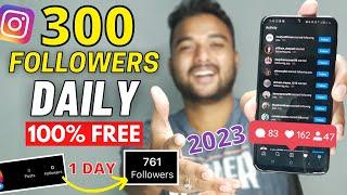  HOW TO INCREASE FOLLOWERS ON INSTAGRAM (300+ Daily)  Instagram Par Follower Kaise Badhaye 2023