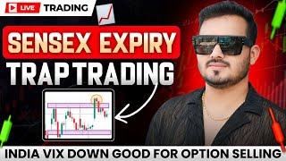 Sensex Expiry Scalping || 27 December || Live Intraday Trading