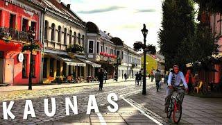 VISIT KAUNAS IN 5 MINUTES ( In the Heart of Lithuania )