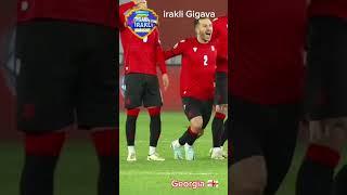 Nika Kvekveskiri ️ 2024  #euro2024  #GFF Georgia 