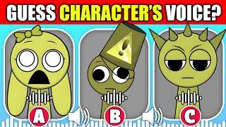  Guess The Incredibox Sprunki but in MUSTARD Characters by their VOICE!? | Sprunki Mustard Versions