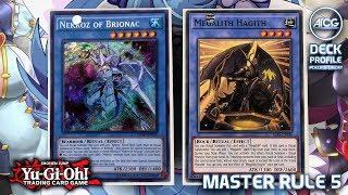 Yu-Gi-Oh! NEKROZ MEGALITH Deck Profile & 1 card Combo - Unbreakable board! Unlimited Negates