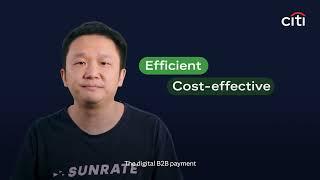 Citi: Sunrate Client Video