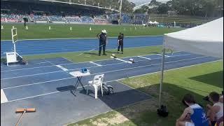 Triple Jump at State Relay Little Athletics NSW