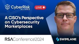 From Vision to Reality: A CISO’s Perspective on Cybersecurity Marketplaces - Mike Lyborg