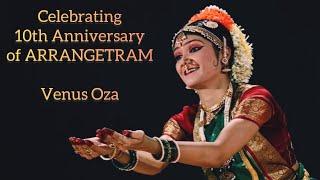 Venus Oza | 10th Anniversary of Arrangetram - 9th June 2012