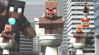Skibidi Toilet Minecraft Villager - season 01 (all episodes)