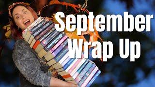 AMAZING READING MONTH!! September Reading Wrap Up