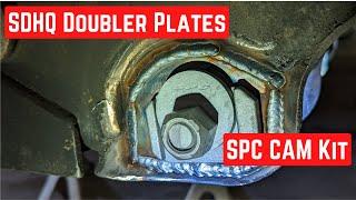 Raptor Conversion EP3:  Doubler Plates and CAM Kit