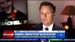 Bachelor Host Chris Harrison Defends Decision For Arie's Breakup Bombshell