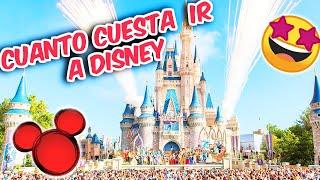 Cuanto cuesta ir a DISNEY | SIN  GASTAR MUCHO DINERO TIPS