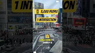 Quirky Facts - JAPAN - This is the Busiest Crossing on Earth