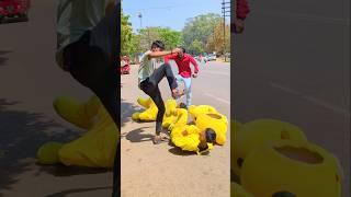 Teddy ko dhakka dekr ice creams gira diya #trending #india #viralvideo #teddy #shortsfeed