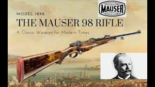 Peter Paul von Mauser: Il Padre della Bolt-Action (e molto oltre...)