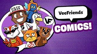 Welcome to VeeFriends Comics on Youtube!