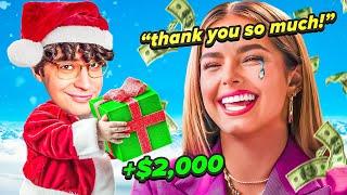 Gifting $2,000 To A Teacher For Christmas!