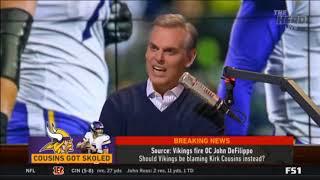 Source  Vikings fire OC John DeFilippo   The Herd