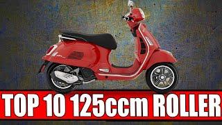 TOP 10 ROLLER 125CCM 2023- DU SUCHST NACH DEINEM ERSTEN ROLLER!