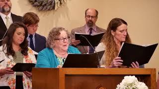 "Forgiven Forever" given by the Beth Germano and the Church Choir