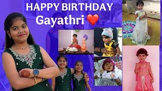 ఈరోజు మా గాయత్రి పుట్టినరోజు అందరు wish చెయండి || gayathri birthday vlog || balamani muchatlu ||