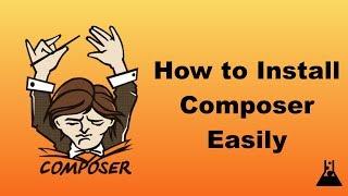 How to Install Composer in Mac