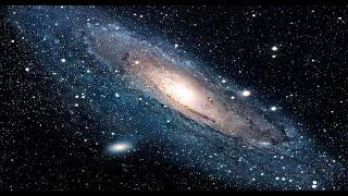 Туманность Андромеды и галактики местной группы HD