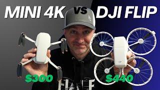 DJI Flip vs DJI Mini 4K | What is the BEST Beginner drone?