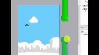 How to create FlappyBird  with Construct 2