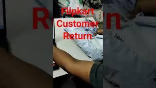 Flipkart customer return fraud to seller  #shorts #flipkartseller #youtubeshorts