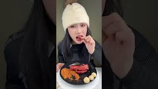 Ruột chiên giòn giòn ไส้ทอดกรอบ 바삭하게 튀긴 내장 खस्ता तली हुई आंतें ASMR MUKBANG Usus goreng rangup #2453