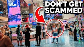 Don't Get SCAMMED when Arriving in Las Vegas (Airport Mistakes To Avoid!)